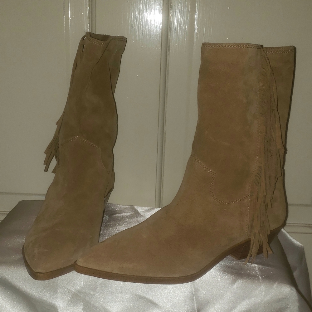 Rebecca Minkoff Krissa Fringed Boots
